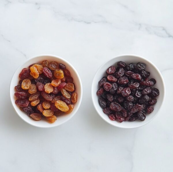 dried fruit for banana bread overnight oats