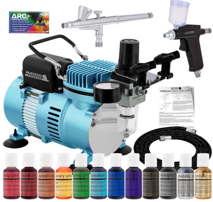 9 Best Cake Airbrush Kits 2024, There's One Clear Winner