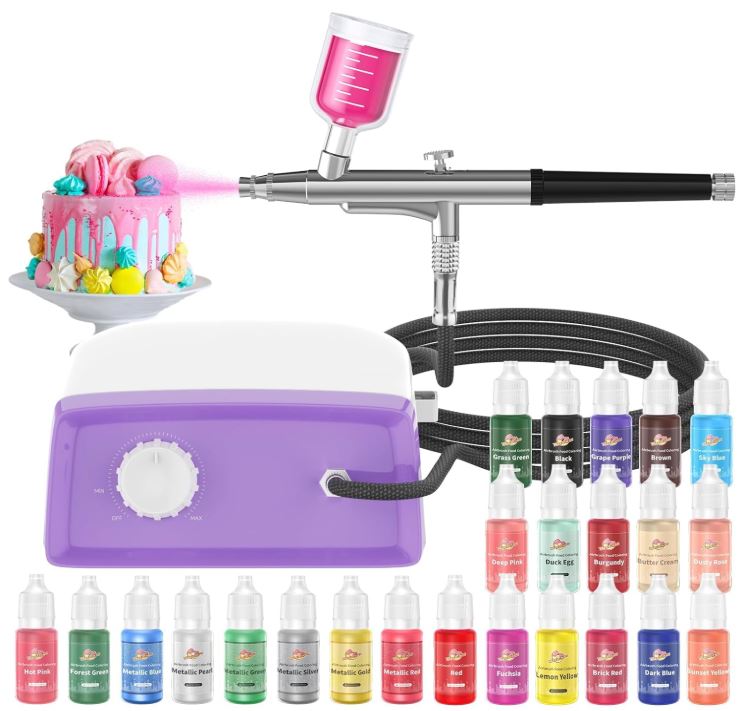 MT Colors Airbrush Pro System