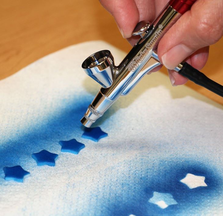 US Cake Supply Airbrush Set