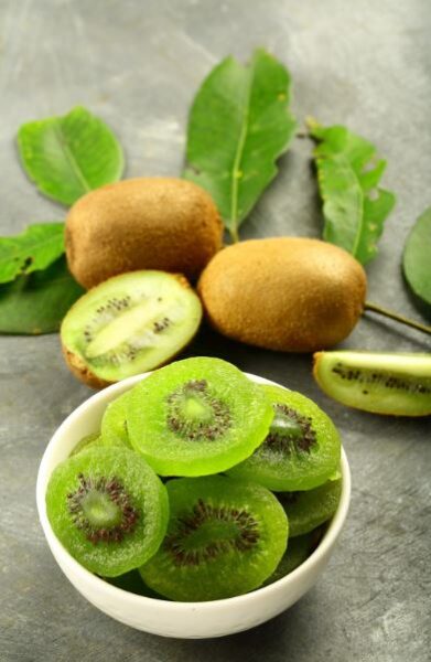 best dried fruit for overnight oats kiwi