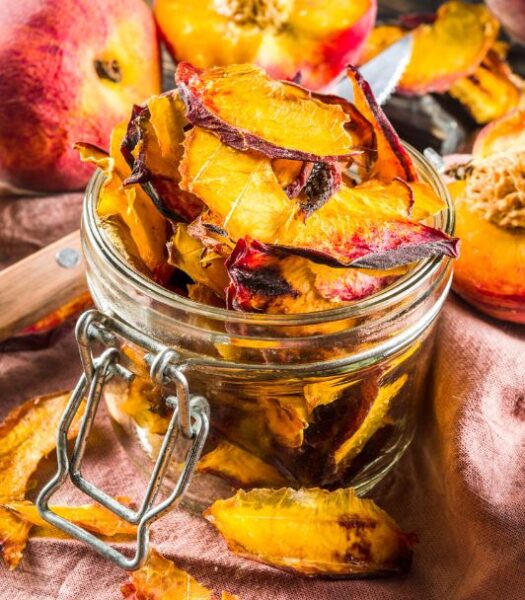 best dried fruit for overnight oats peaches