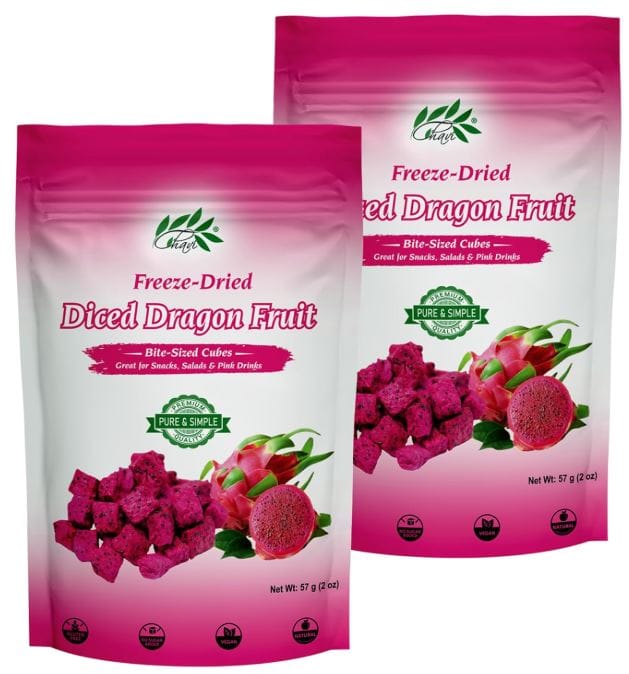 freeze dried dragonfruit