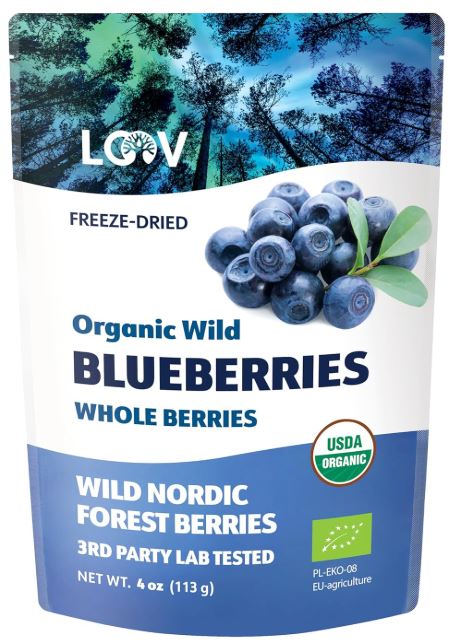 Freeze Dried Blueberries