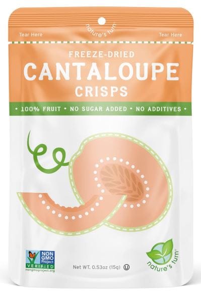 Freeze Dried Cantaloupe