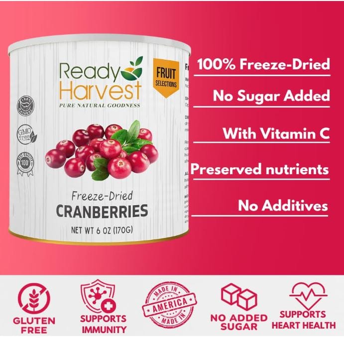 Freeze Dried Cranberries