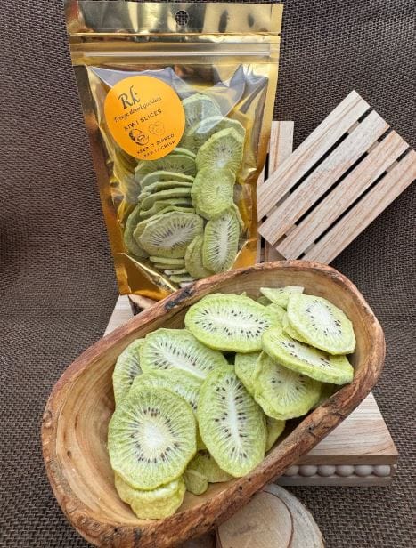 Freeze Dried Kiwi Slices