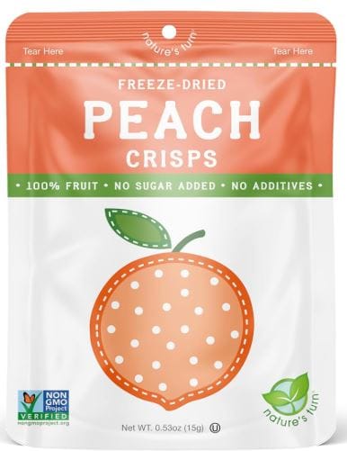 Freeze Dried Peaches