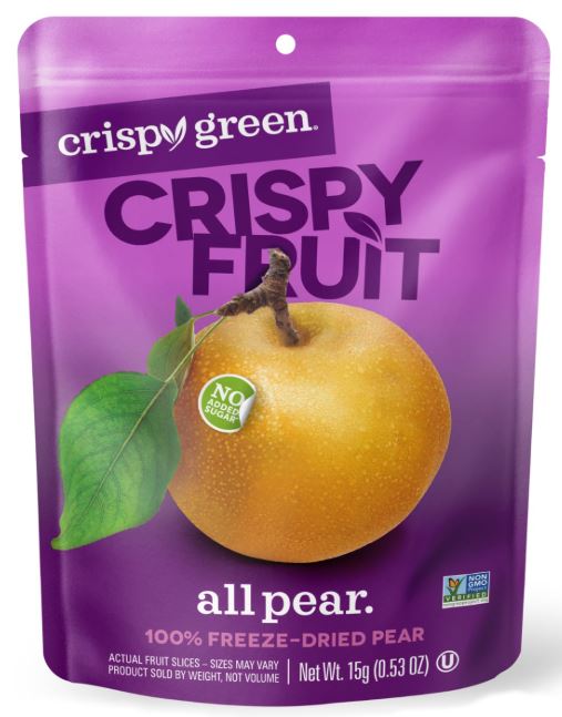 Freeze Dried Pear