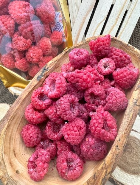 Freeze Dried Raspberries