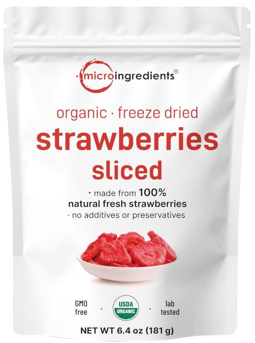 best freeze dried strawberries