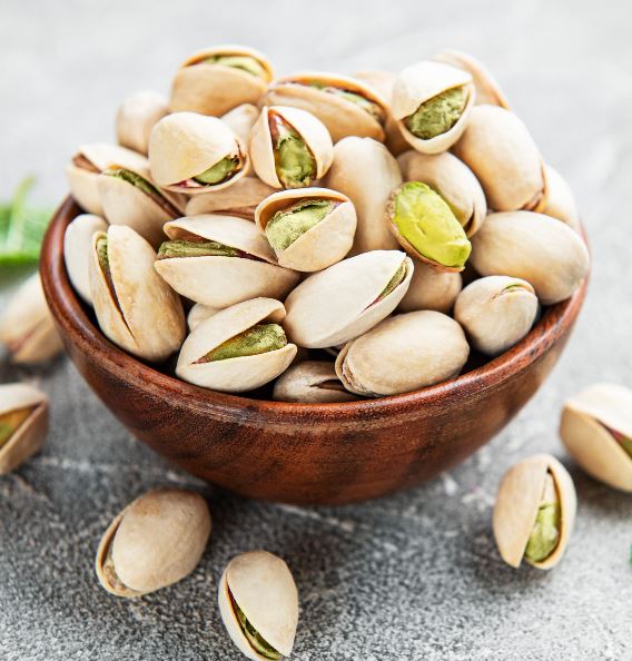 best nuts for overnight oats pistachios