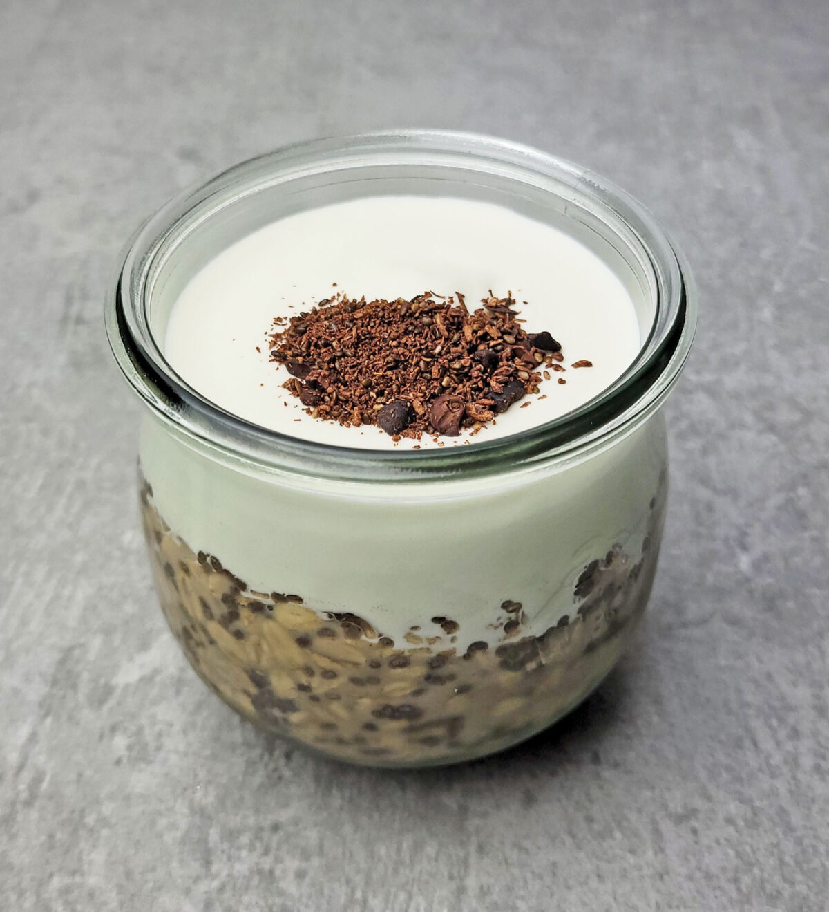 Café Latte Overnight Oats Recipe [with vanilla]