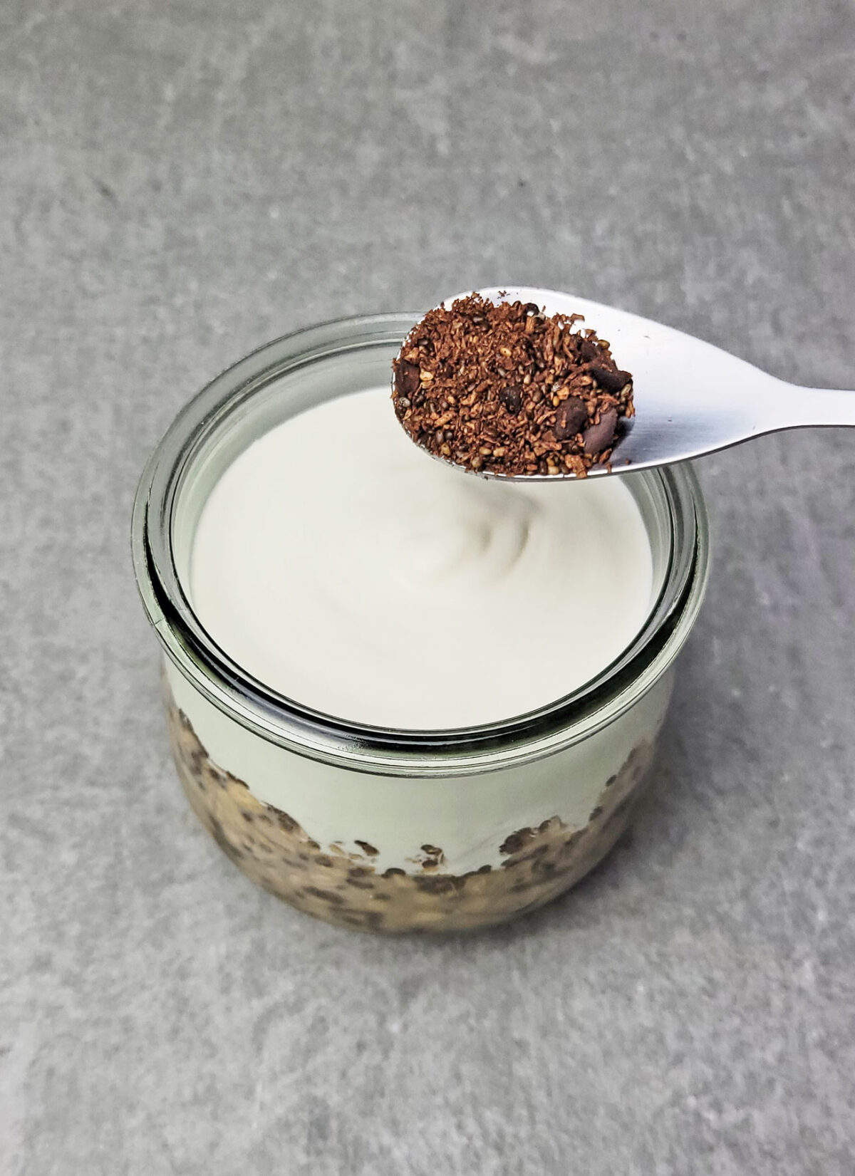 Café Latte Overnight Oats Recipe