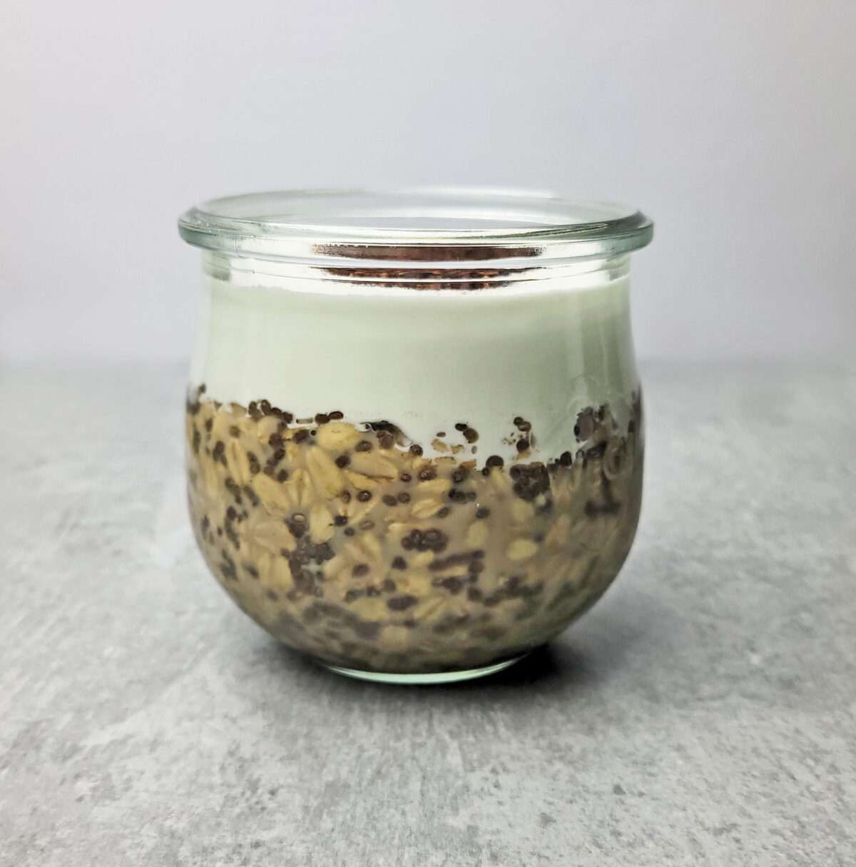 Café Latte Overnight Oats Recipe