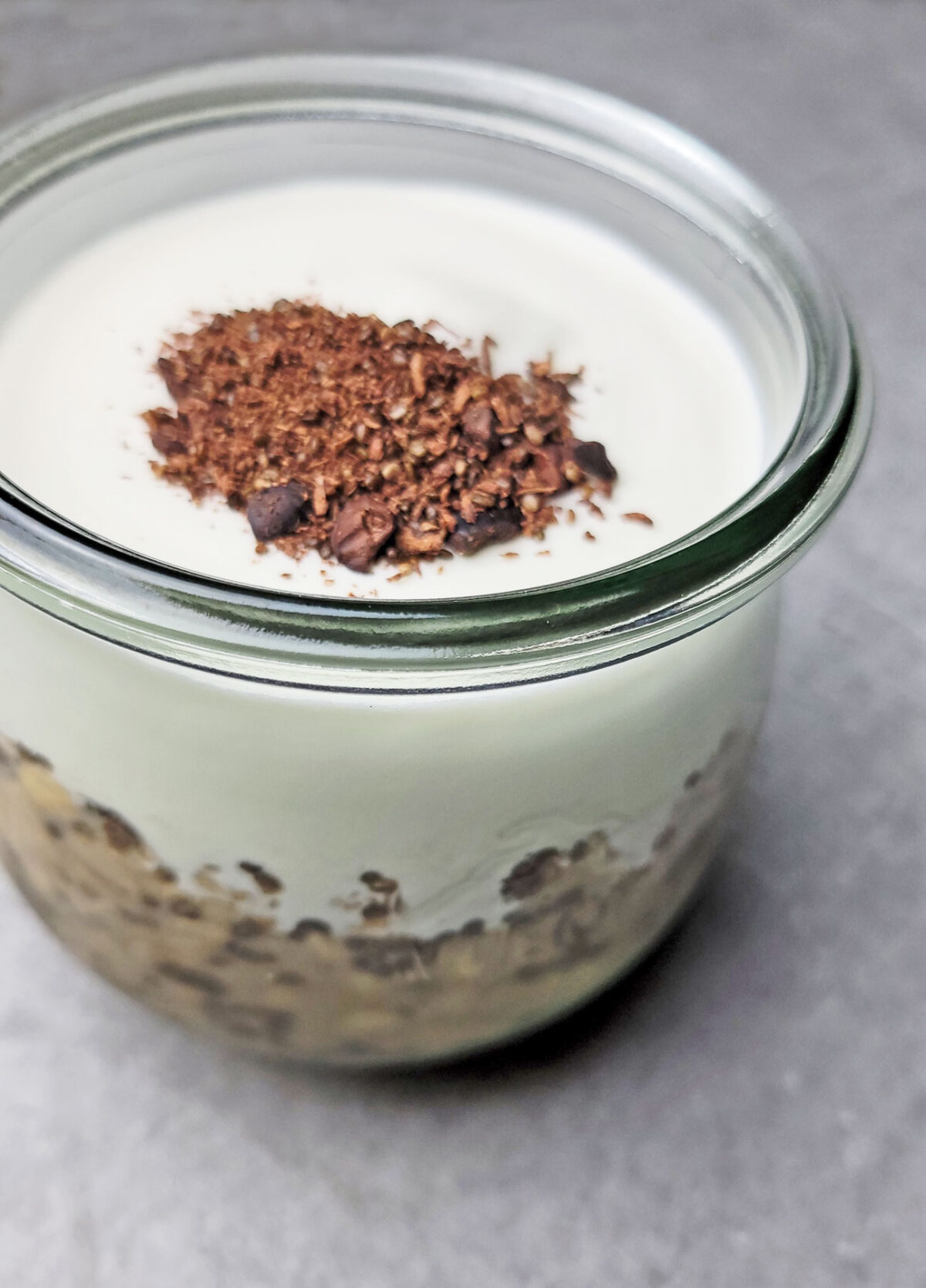 Café Latte Overnight Oats Recipe