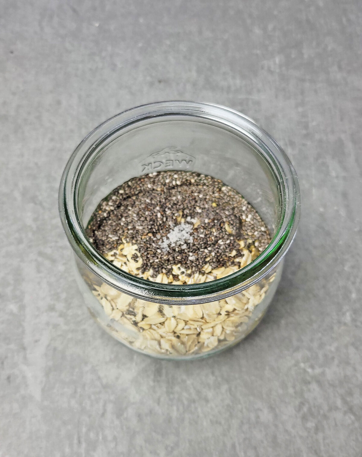 Café Latte Overnight Oats Recipe