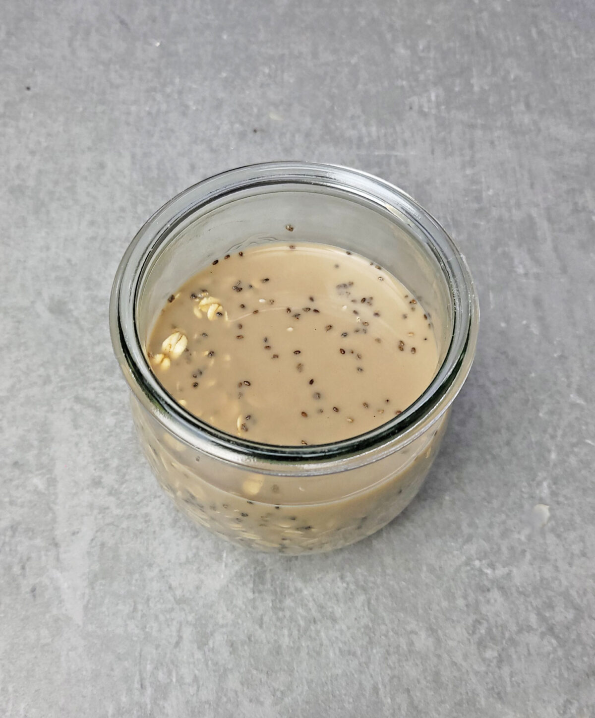 Café Latte Overnight Oats Recipe