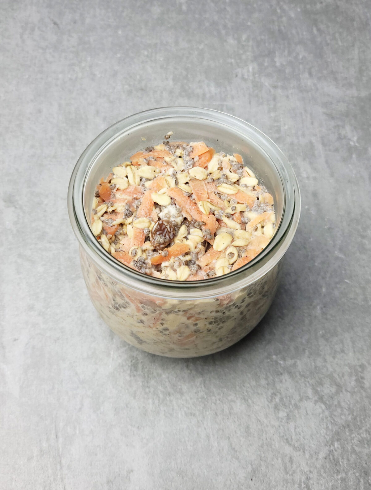 Carrot Cake Overnight Oats Recipe