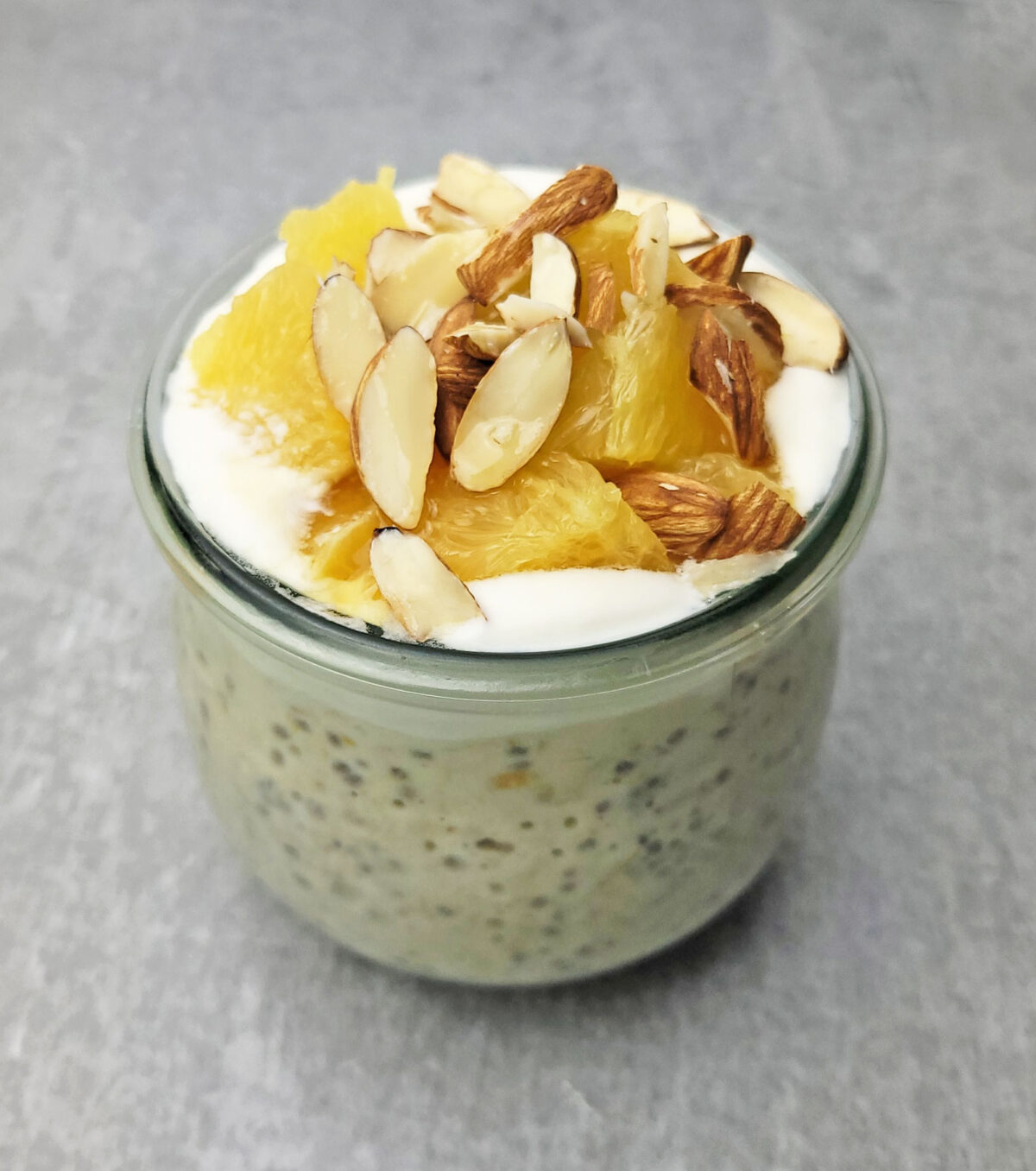 The best creamsicle overnight oats recipe