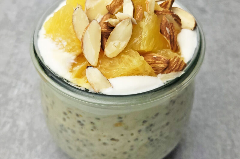 CREAMSICLE Overnight Oats Recipe