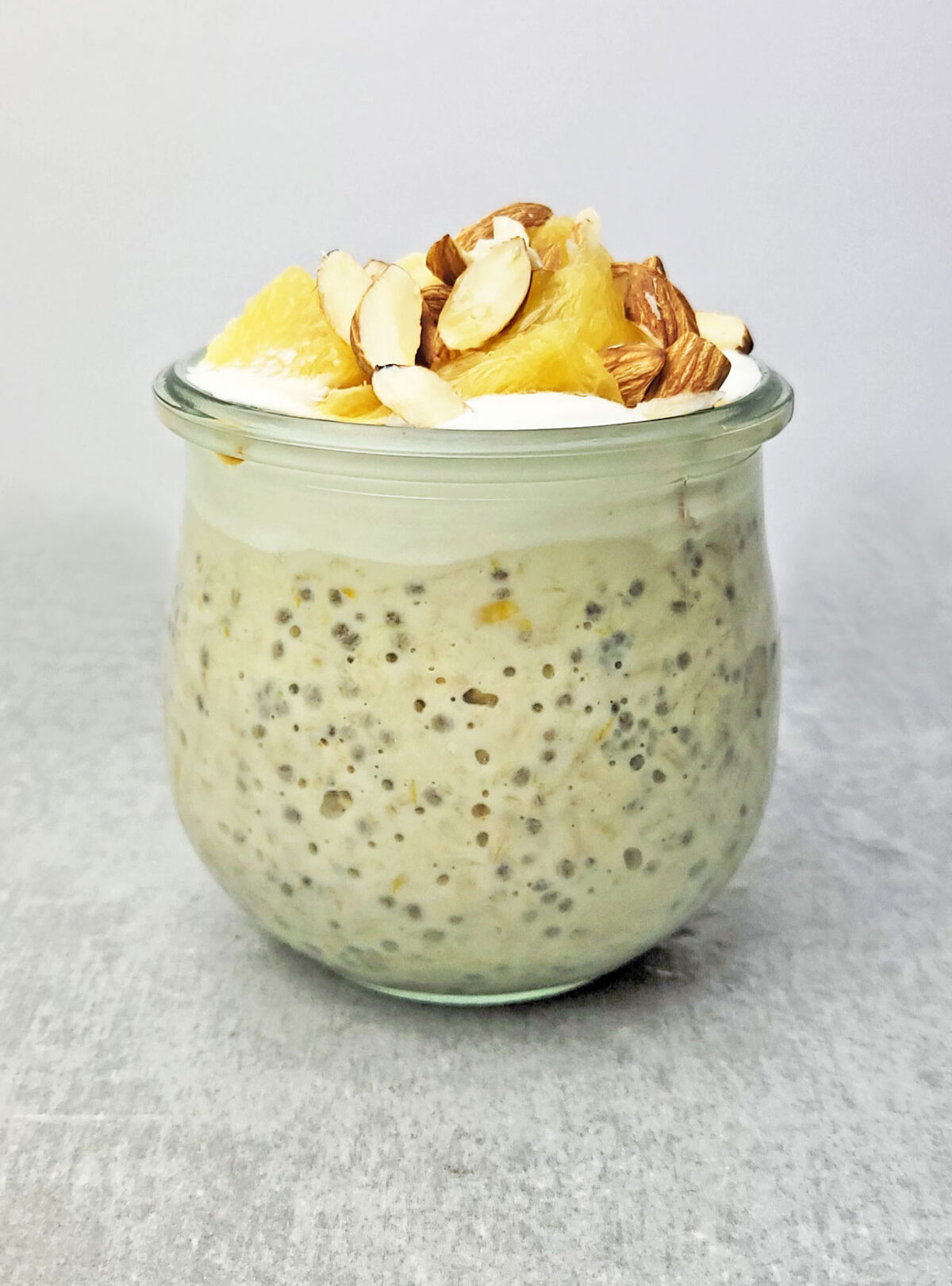 Creamsicle Overnight Oats Recipe