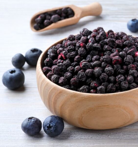 blueberries