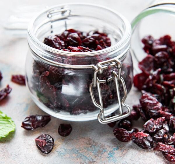 dried fruit for overnight oats cherries