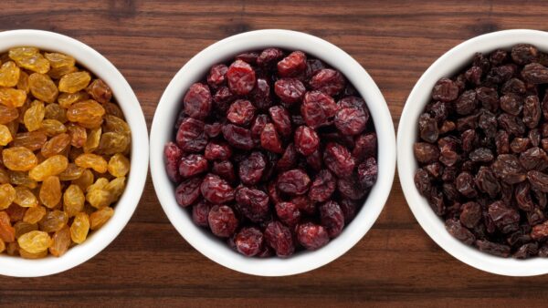 dried fruit for overnight oats