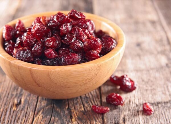 dried fruit for overnight oats cranberries