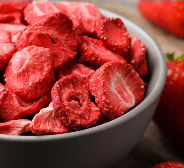 Are there any additives in freeze-dried fruits?