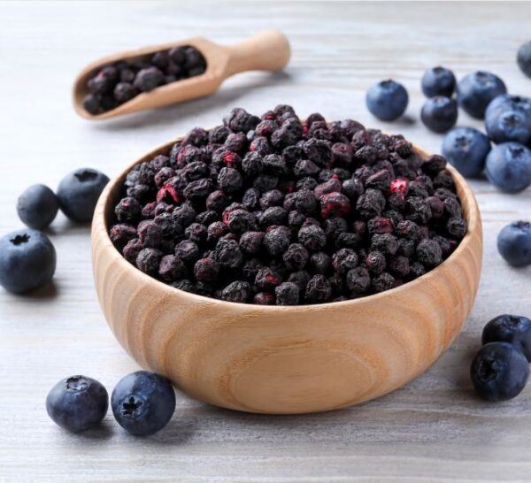 Freeze-Dried Blueberries