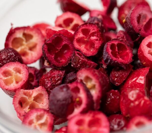 freeze dried fruit cranberries