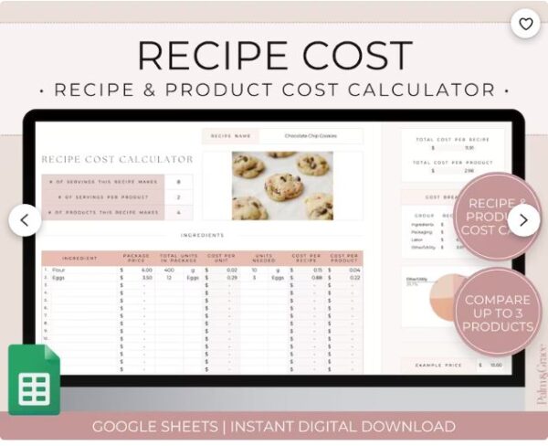 Get Ready For A Bake Sale: accounting