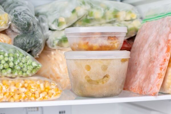 how to save money on groceries, chest freezer