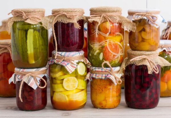 how to save money on groceries preserving food