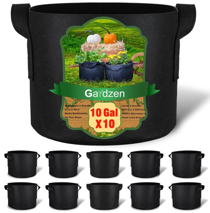 grow bags for diy gardens