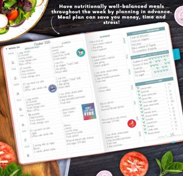 planner to help save money on groceries