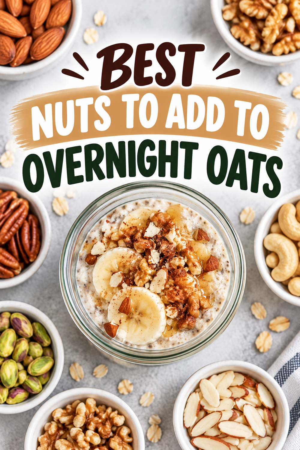 nuts for overnight oats pin