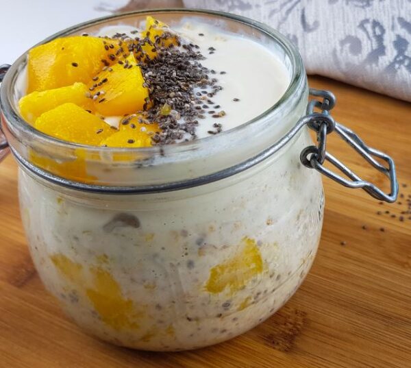 Can you heat overnight oats with yogurt?