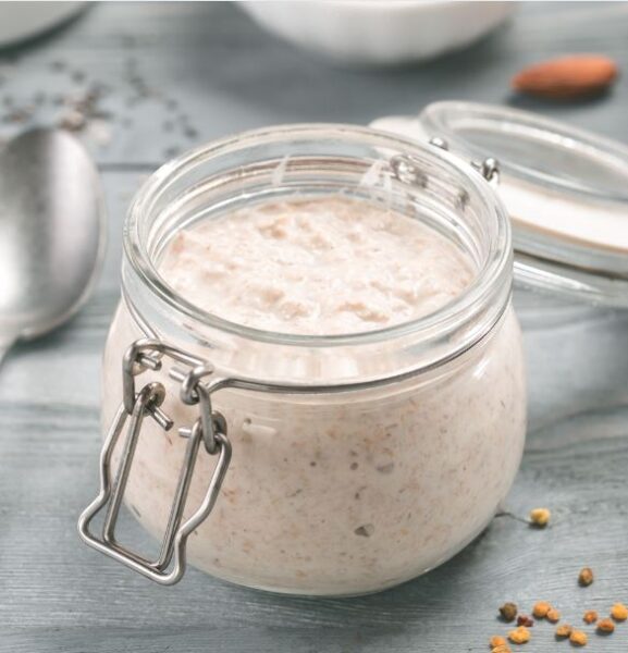 How long to soak overnight oats?