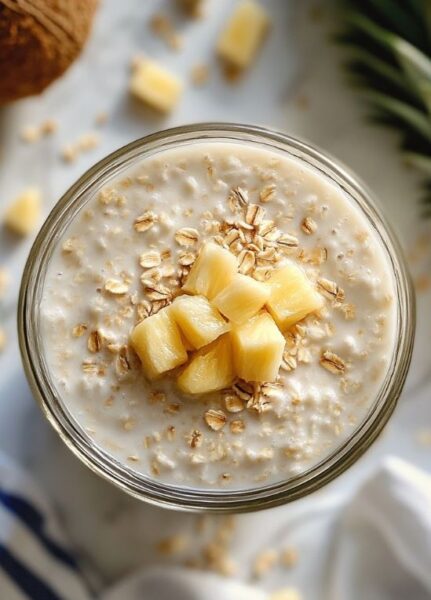 How long to soak overnight oats?