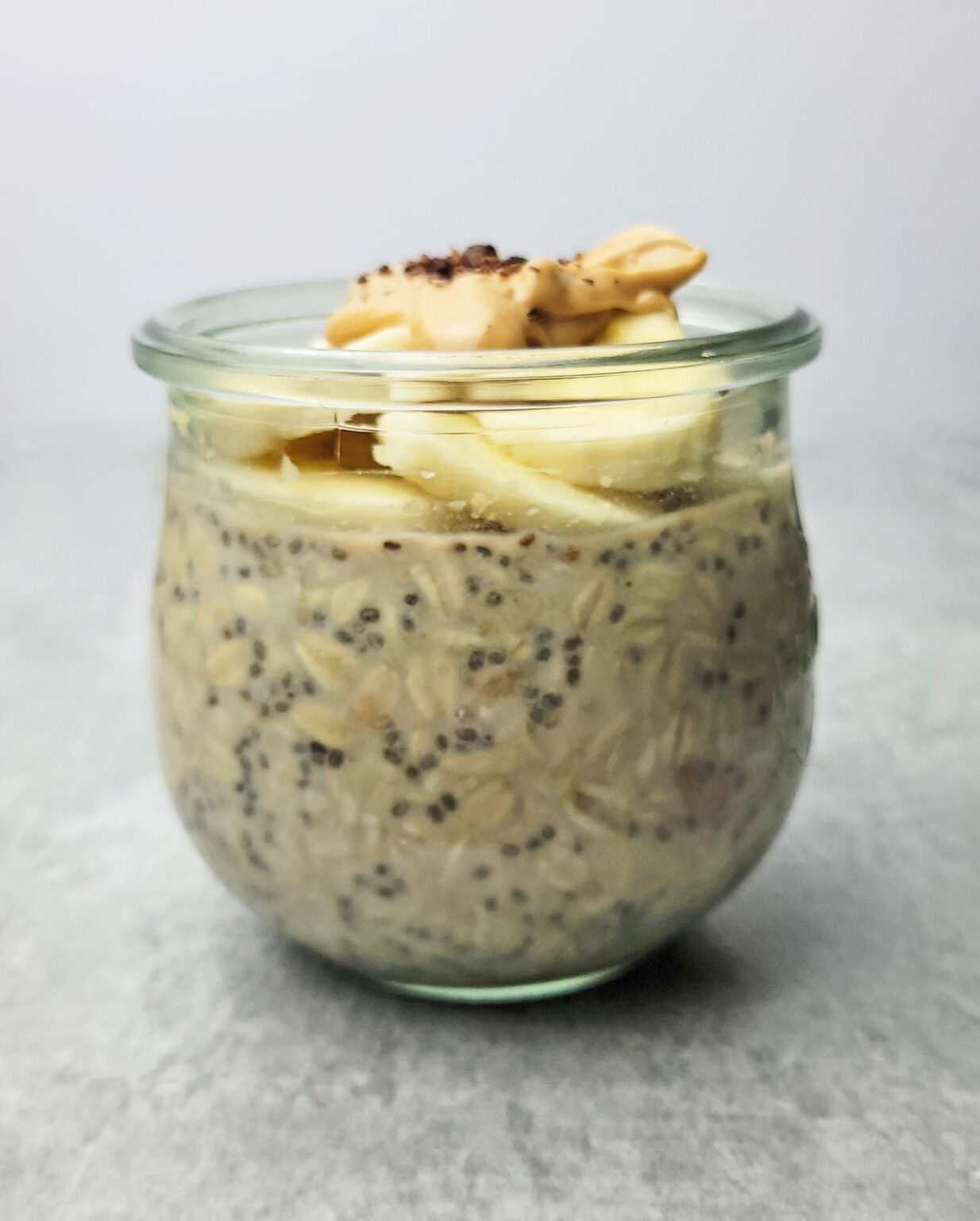 Banana Cream Pie Overnight Oats Recipe Make Overnight Oats