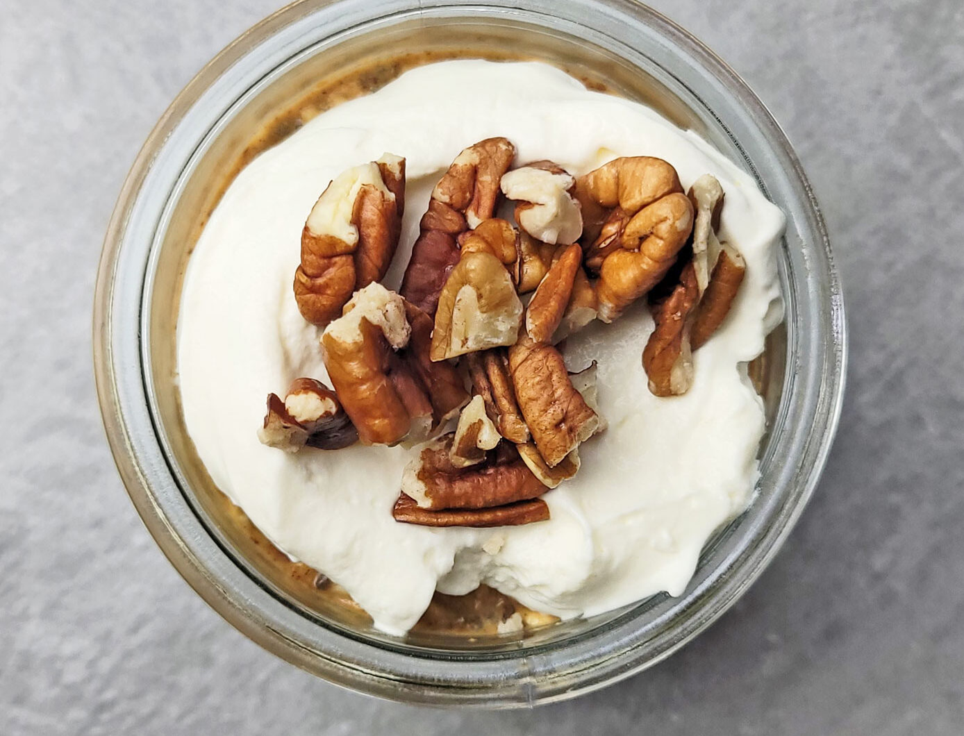 Pumpkin Pie Overnight Oats