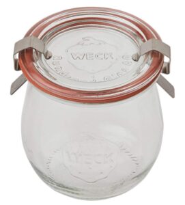 weck jar for overnight oats