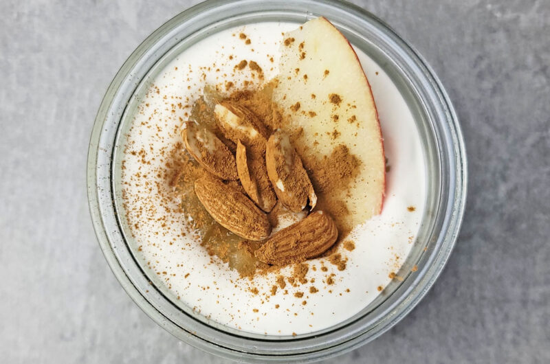 Apple Pie Overnight Oats