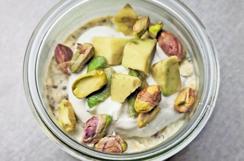 Avocado Lime Overnight Oats Recipe 🥑