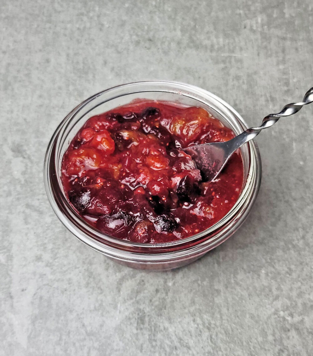 Christmas jam recipe