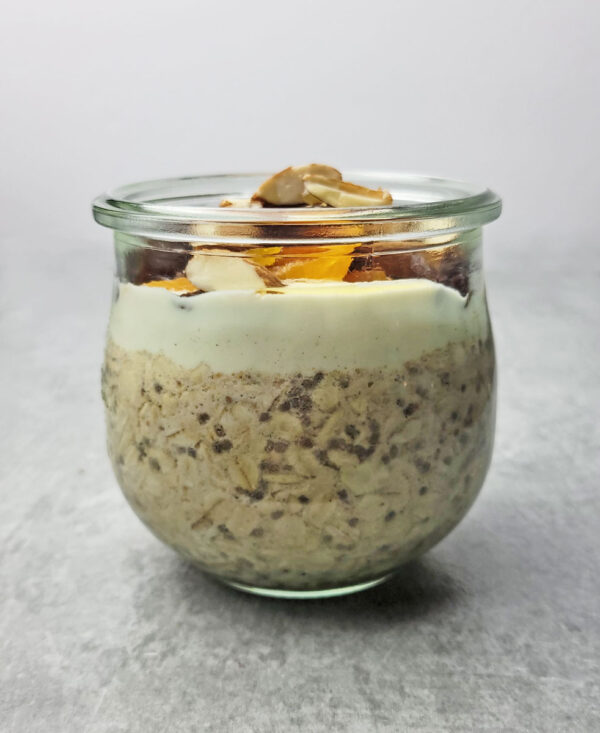 Dried Apricot & Raisin Overnight Oats Recipe