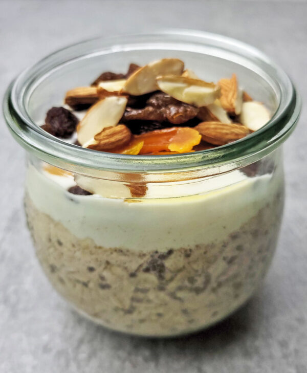 Dried Apricot & Raisin Overnight Oats Recipe